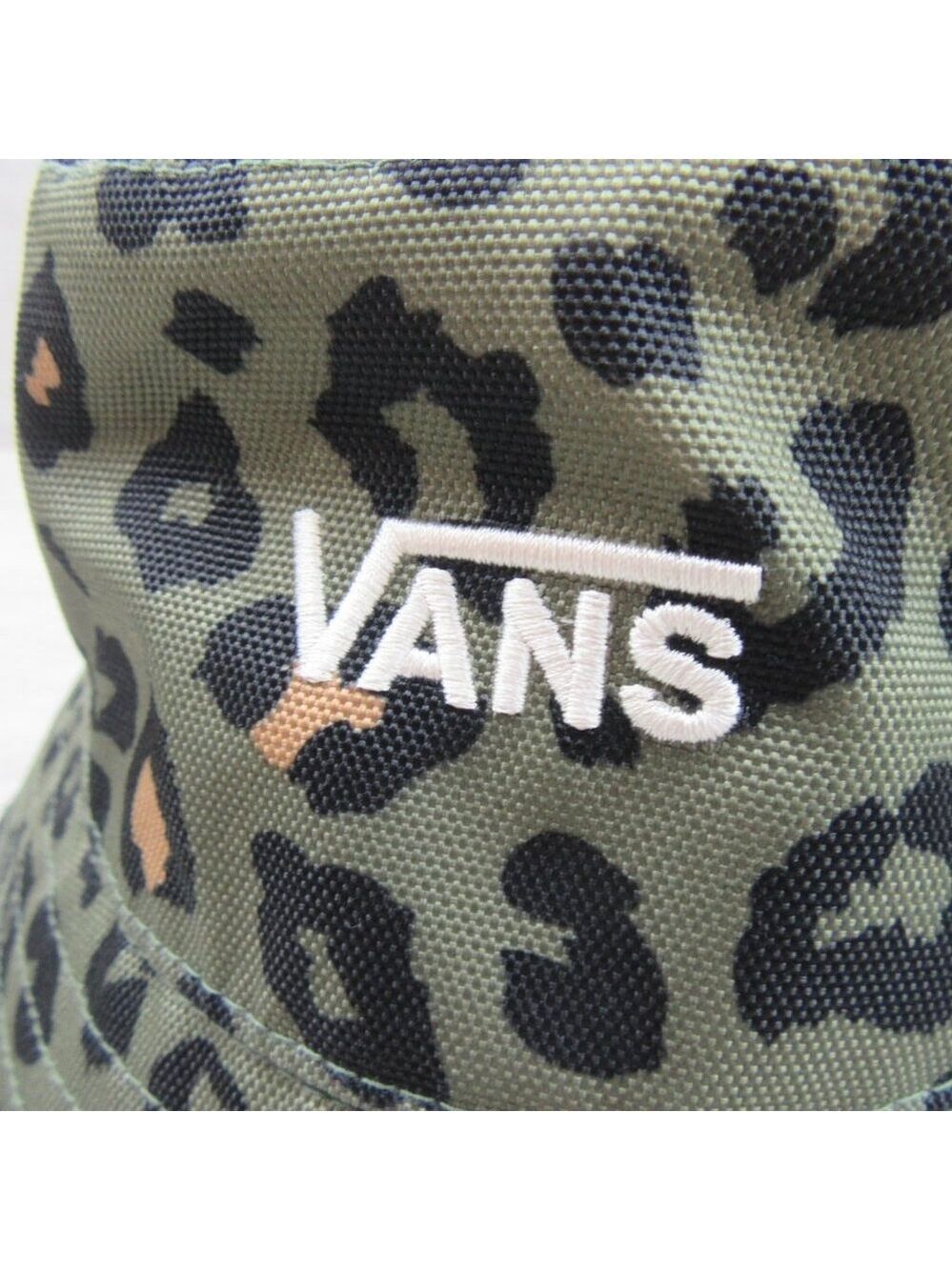Vans Hankley Animal Print Bucket Hat Women's Size S/M NEW - Picture 4 of 12